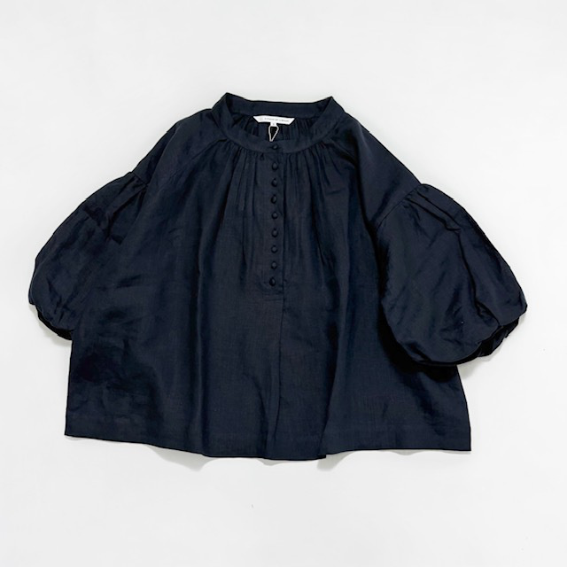 A PIECE OF LIBRARY スタンダードリネンモナミブラウス