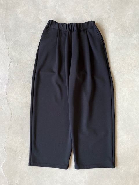 ARTEPOVERA ポルテックスポンチ2タックワイドパンツ