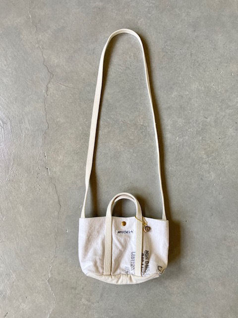 ARTEPOVERA  USED USランドリーバッグ  Re-サコッシュ