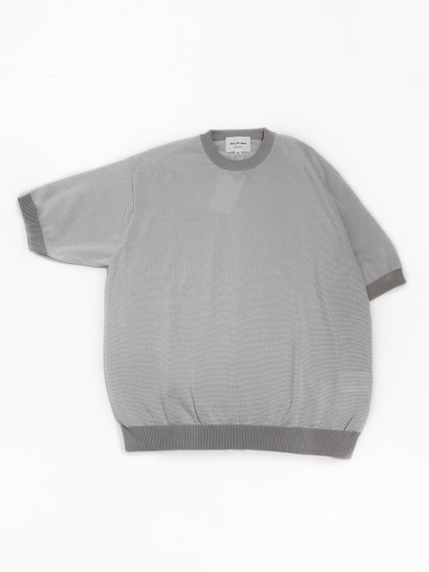 STILL BY HAND  強撚コットンニットT-シャツ
