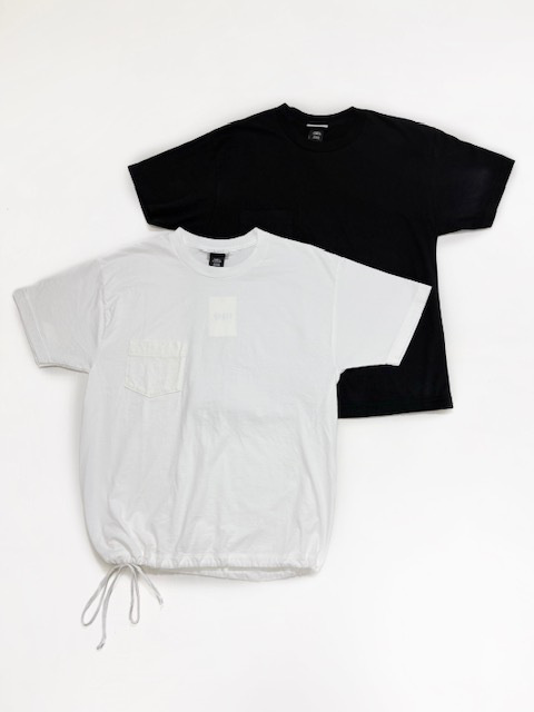 SiSii × HESTRADA Gee-Wiz  SHORT SLEEVE SWITCH POCKET TEE