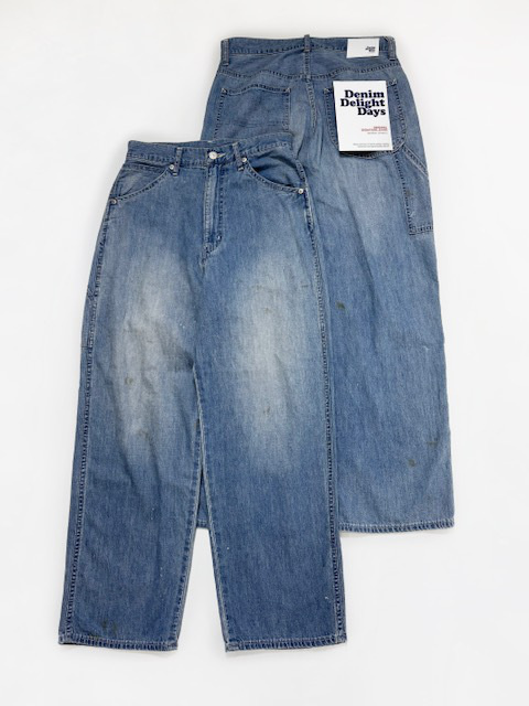 JOHNBULL  Denim Delight Days  デニムペインターパンツ