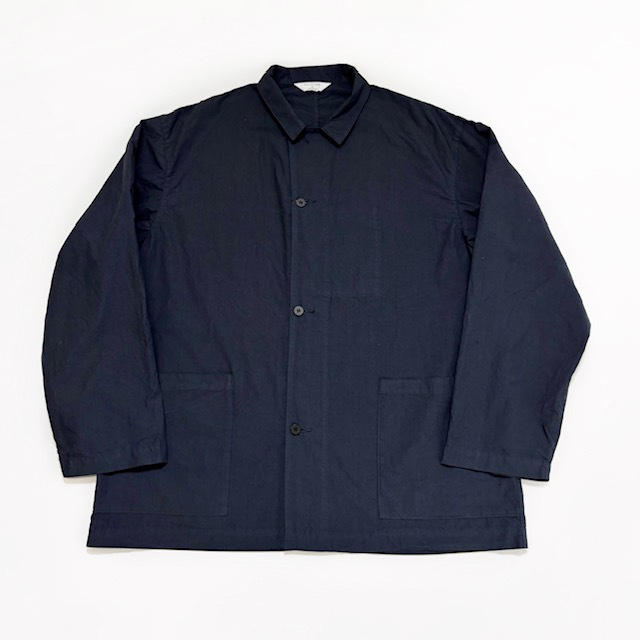 STILL BY HAND タイプライターコットンカバーオールシャツ