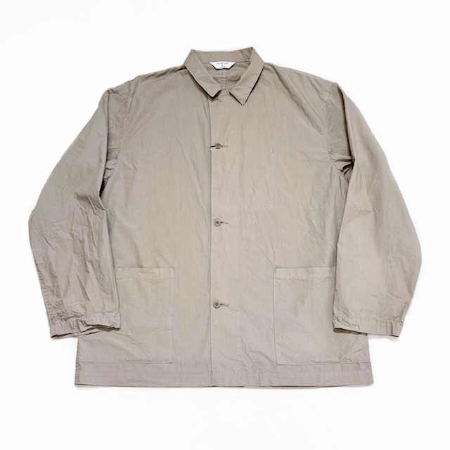 STILL BY HAND タイプライターコットンカバーオールシャツ