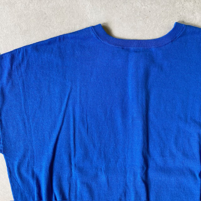 PRIT ハイツイストコットン16G天竺編み   2wayワイドカーディガン