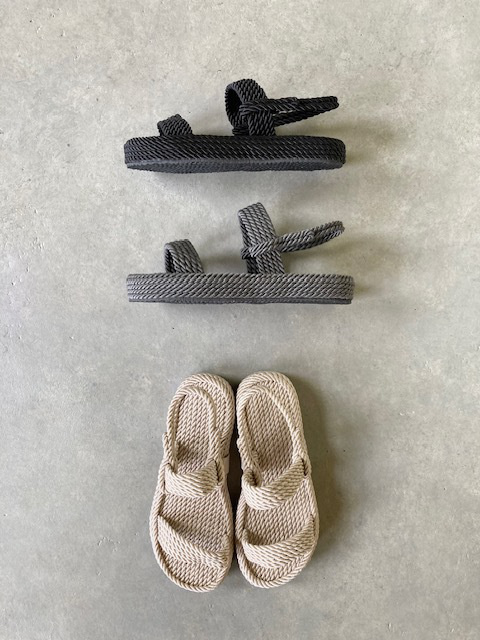 NAKOA HEEL STRAP LOPE SANDAL