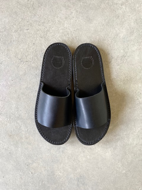 blue over  LEATHER SANDALE