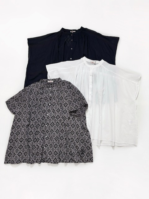 Brocante  フロンセシャツ