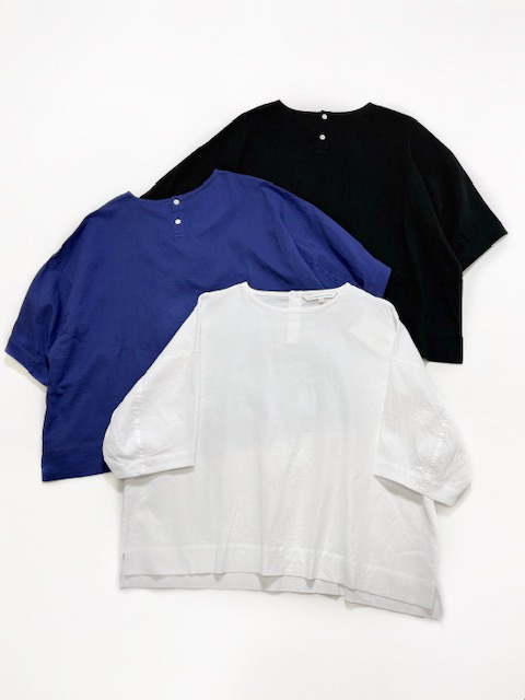 A PIECE OF LIBRARY  ジェントリーダブルガーゼサニーブラウス