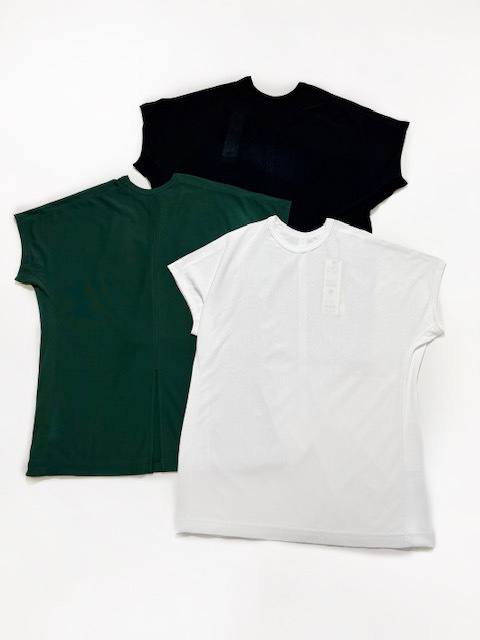 Lelill  THE ハイテクBASICフレンチミドルT