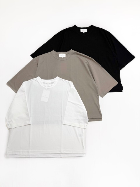 A PIECE OF LIBRARY  アイスコットンオーシャンT