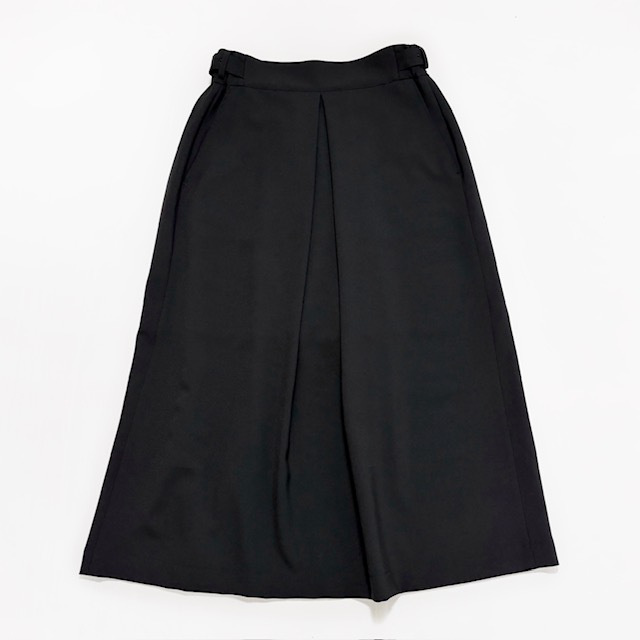 Lelill サイドベルトAラインスカート