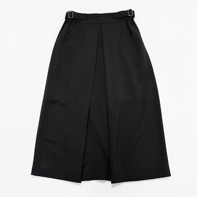 Lelill サイドベルトAラインスカート