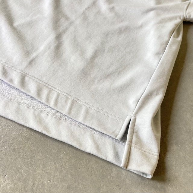 A PIECE OF LIBRARY ヴィンセントパイル5分袖ワイドTee