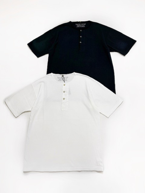 Nigel Cabourn  50s HENLEY NECK SHIRT