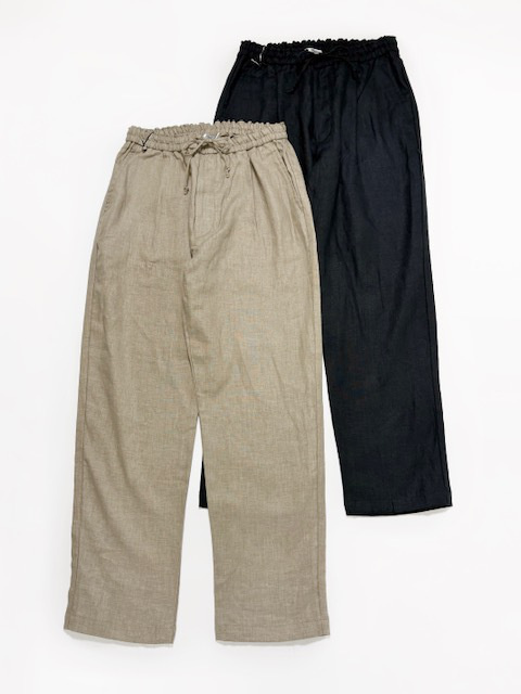 SPELLBOUND  リネンキャンバス  リラックスイージーパンツ