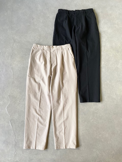 JOHNBULL  COOL DOTS ワンタックイージーパンツ