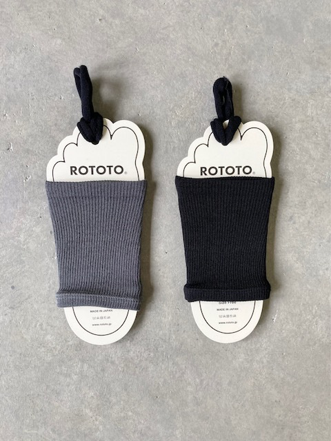 ROTOTO  FOOT BAND  "RECYCLE POLYESTER  & ORGANIC COTTON"