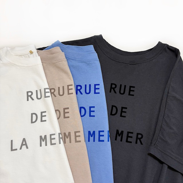 Brocante ココンプリントTシャツ