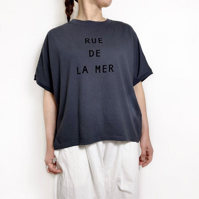 Brocante ココンプリントTシャツ