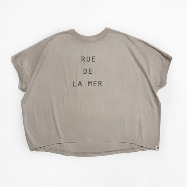 Brocante ココンプリントTシャツ