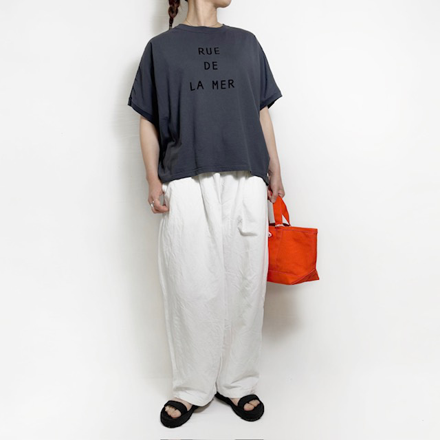 Brocante ココンプリントTシャツ