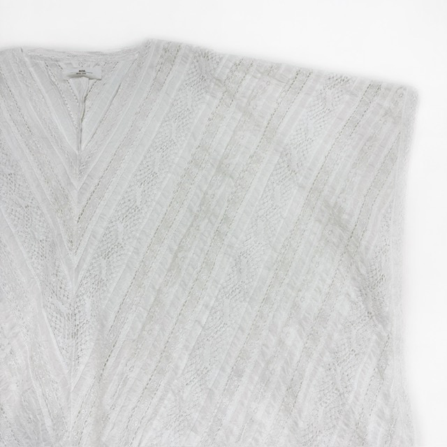 SOIL VOILE ALL LACE PONCHO