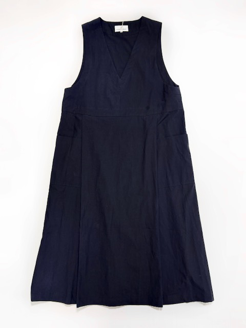 A PIECE OF LIBRARY  ファインコットンハリスワンピース