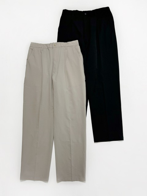 JOHNBULL  COOL DOTS ワンタックイージーパンツ