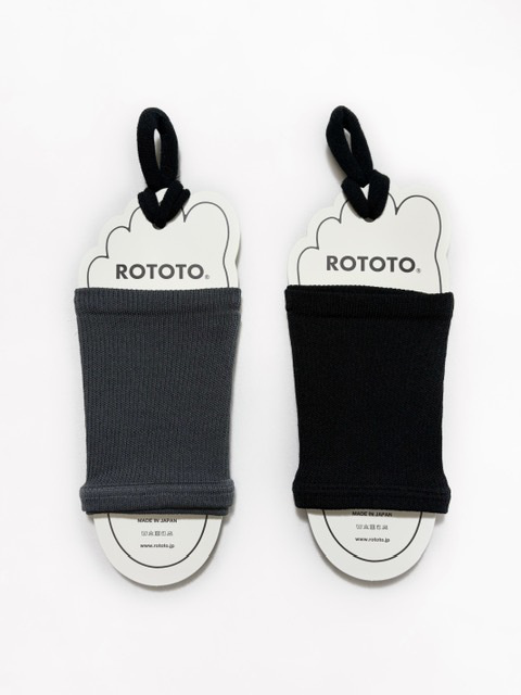 ROTOTO   FOOT BAND  “RECYCLE POLYESTER  & ORGANIC COTTON”