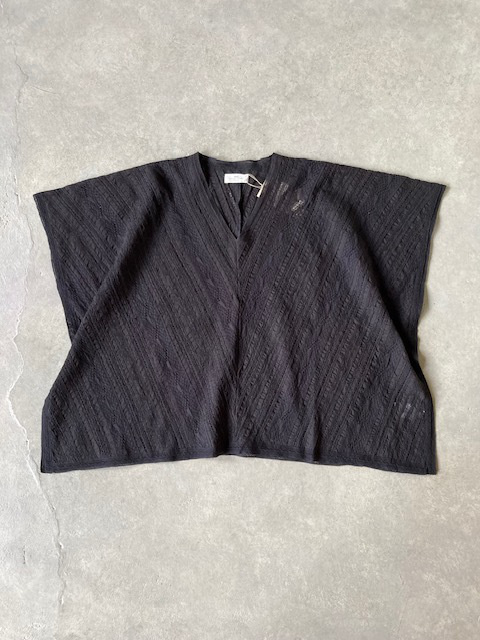 SOIL VOILE ALL LACE PONCHO