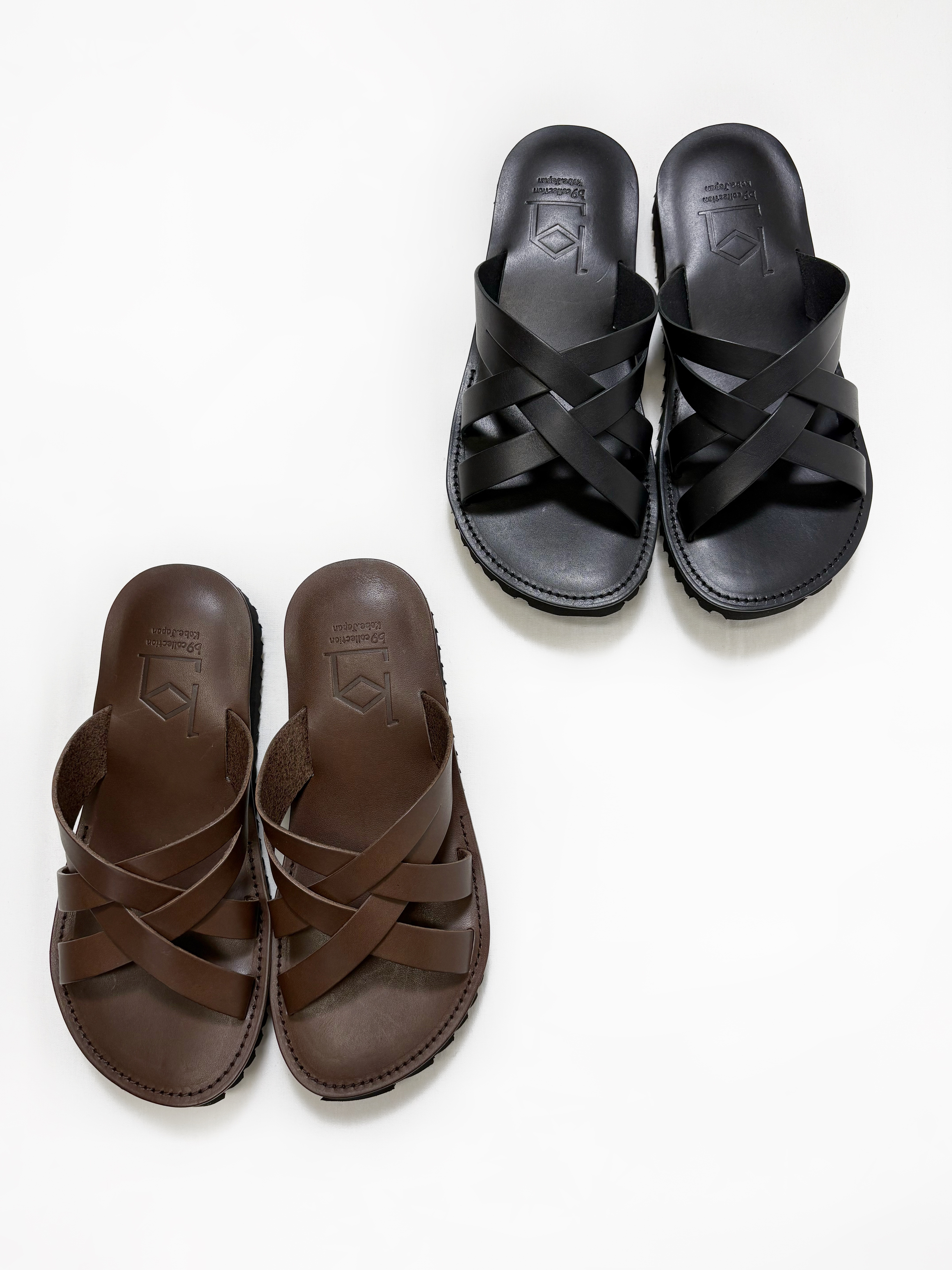 b9 collection クロスベルトサンダル