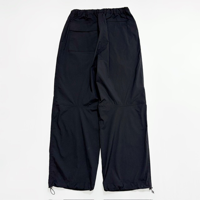 STILL BY HAND ナイロンイージーパンツ