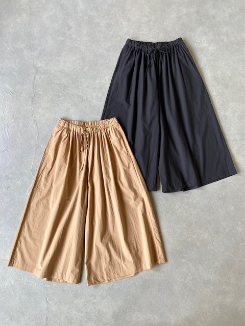 A PIECE OF LIBRARY  ファインコットンエヴァーキュロット