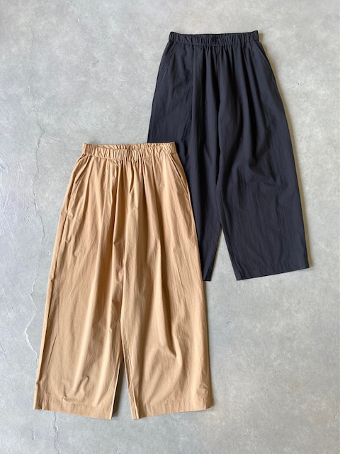 A PIECE OF LIBRARY  ファインコットンエヴァーパンツ