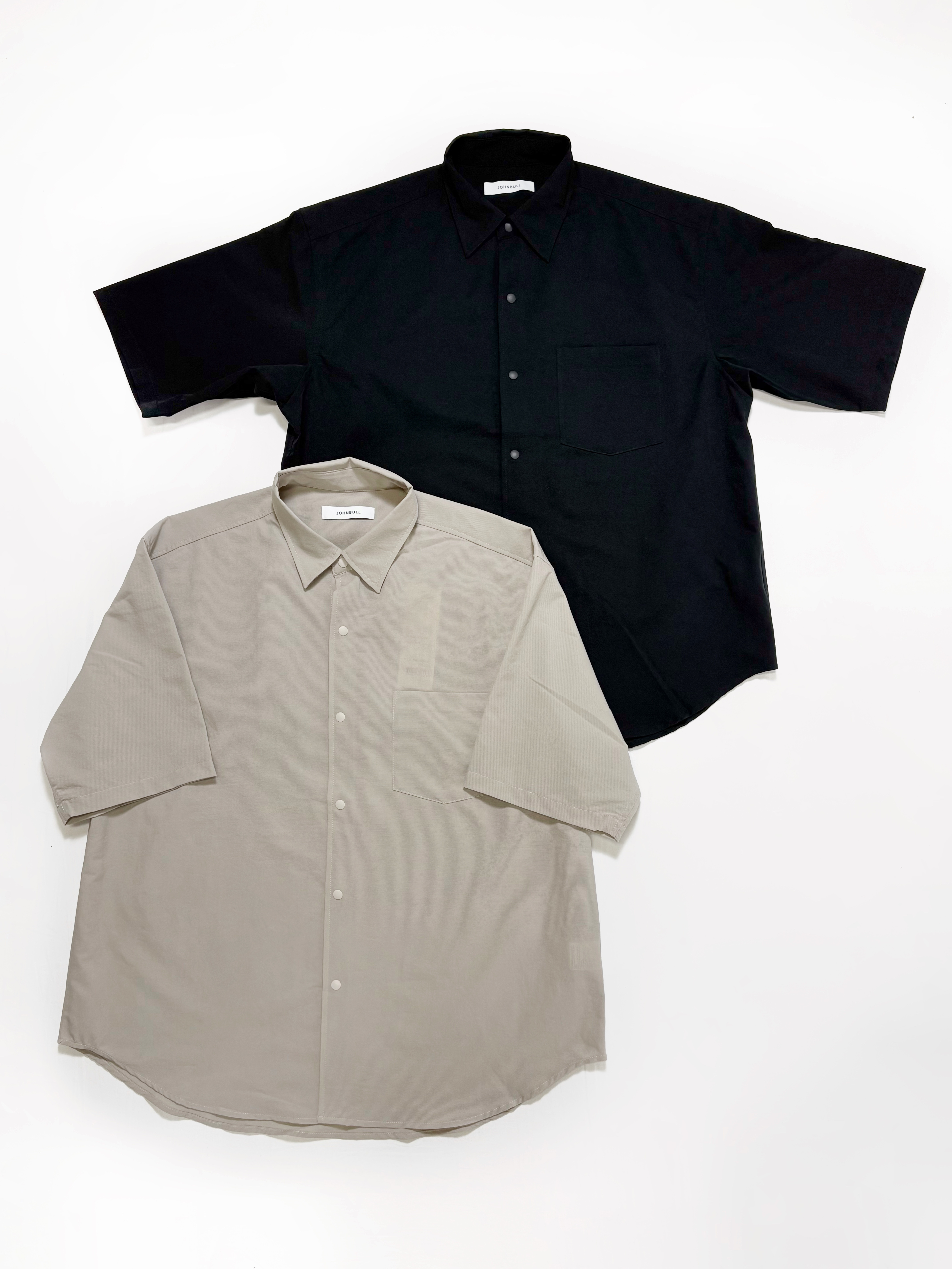 JOHNBULL COOL DOTS 半袖シャツ