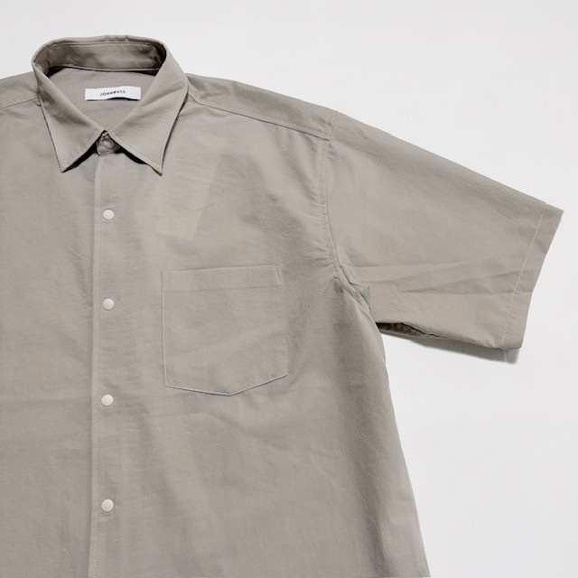 JOHNBULL COOL DOTS 半袖シャツ