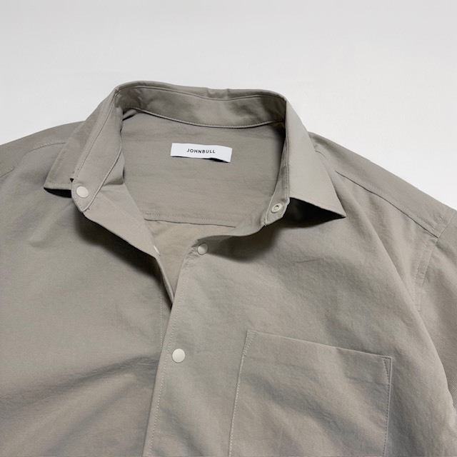 JOHNBULL COOL DOTS 半袖シャツ