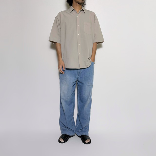 JOHNBULL COOL DOTS 半袖シャツ