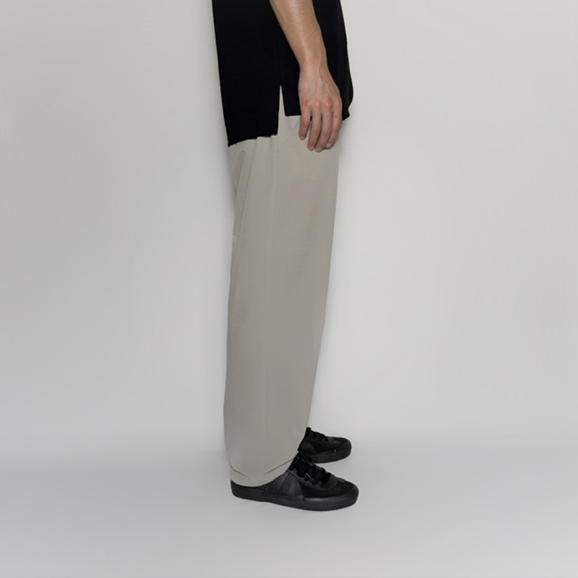 JOHNBULL COOL DOTS ワンタックイージーパンツ