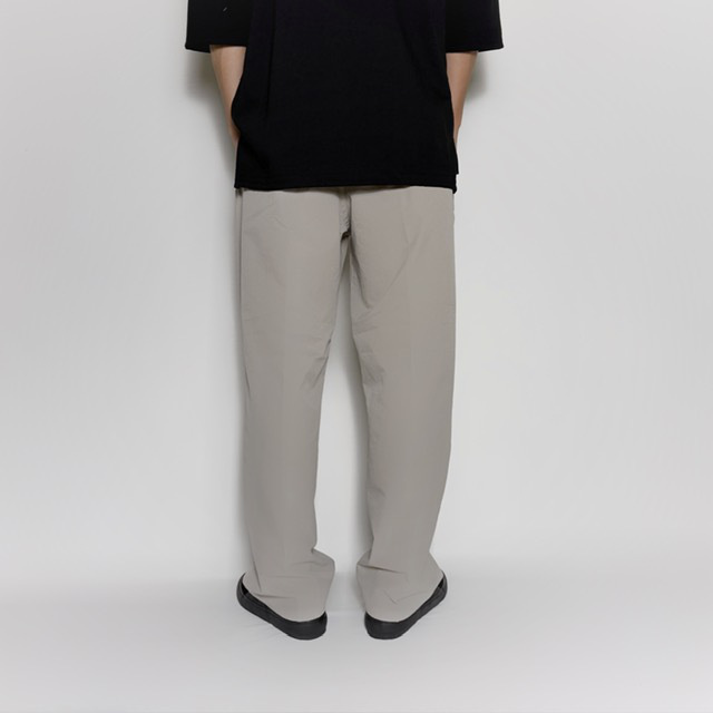 JOHNBULL COOL DOTS ワンタックイージーパンツ