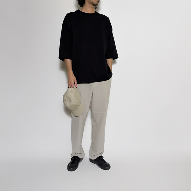 JOHNBULL COOL DOTS ワンタックイージーパンツ