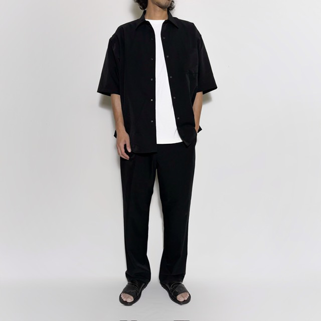 JOHNBULL COOL DOTS ワンタックイージーパンツ