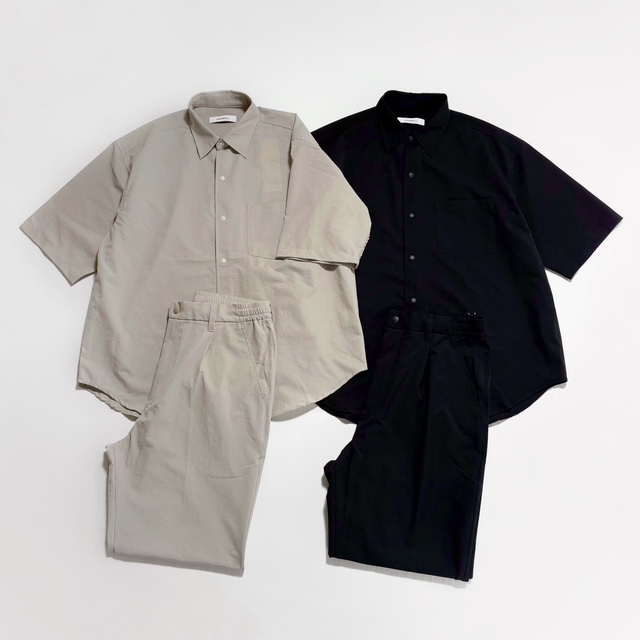 JOHNBULL COOL DOTS 半袖シャツ