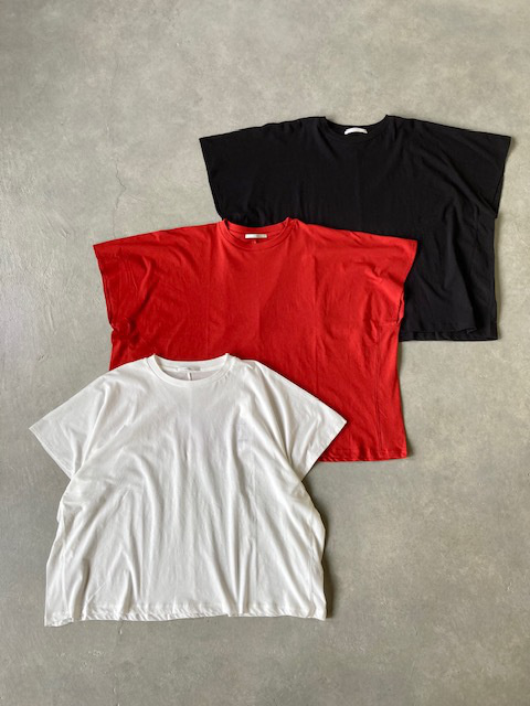 JOHNBULL ハイツイストオーバープルオーバーTee