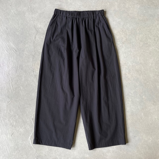 A PIECE OF LIBRARY ファインコットンエヴァーパンツ
