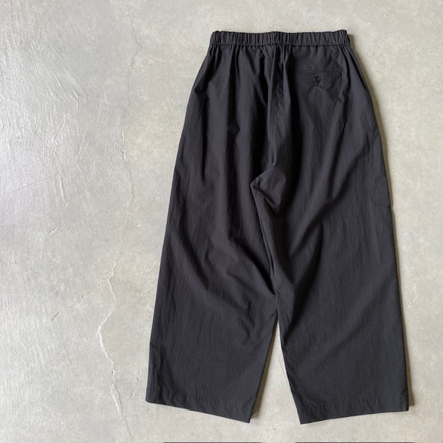 A PIECE OF LIBRARY ファインコットンエヴァーパンツ