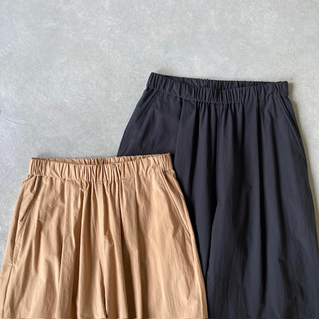 A PIECE OF LIBRARY ファインコットンエヴァーパンツ