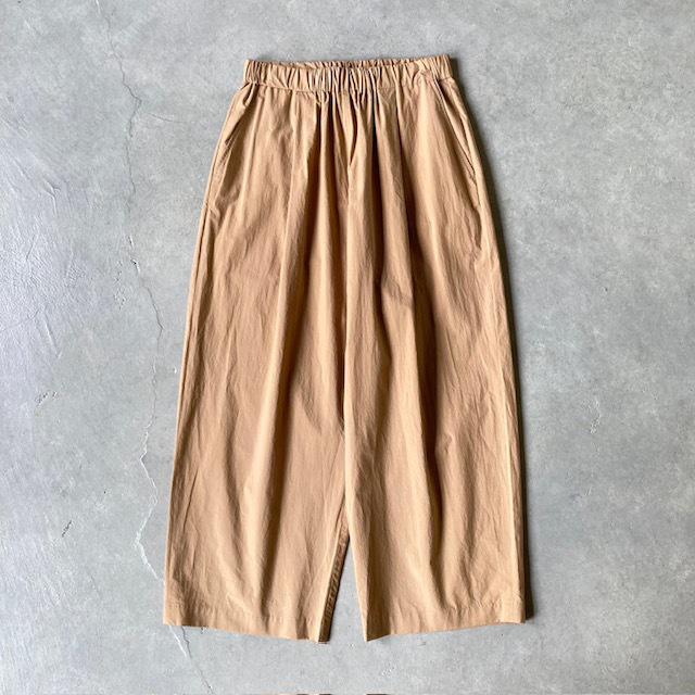 A PIECE OF LIBRARY ファインコットンエヴァーパンツ