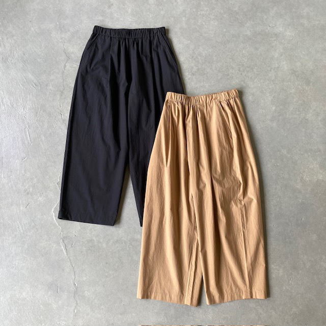 A PIECE OF LIBRARY ファインコットンエヴァーパンツ